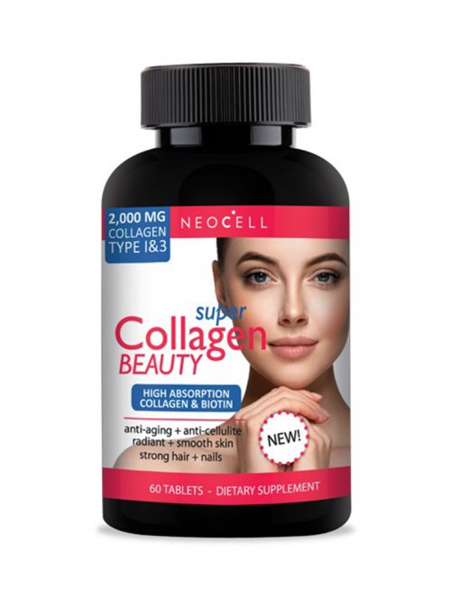 Super Collagen Beauty 2000 mg Type 1 & 3 NeoCell 60 tableta