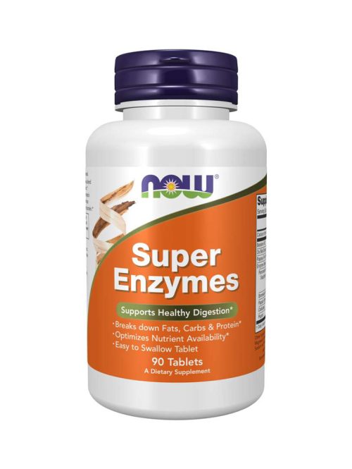 Super Enzymes Now Foods 90 tableta