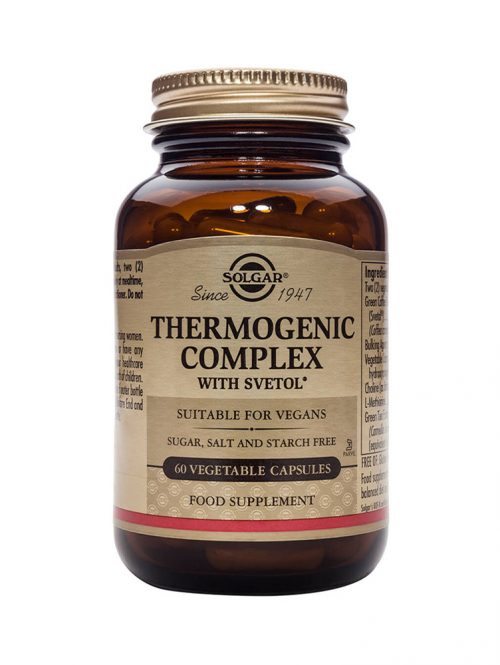Thermogenic Complex Solgar 60 kapsula