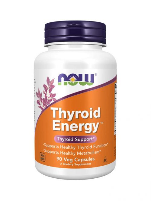 Thyroid Energy Now Foods 90 veg kapsula