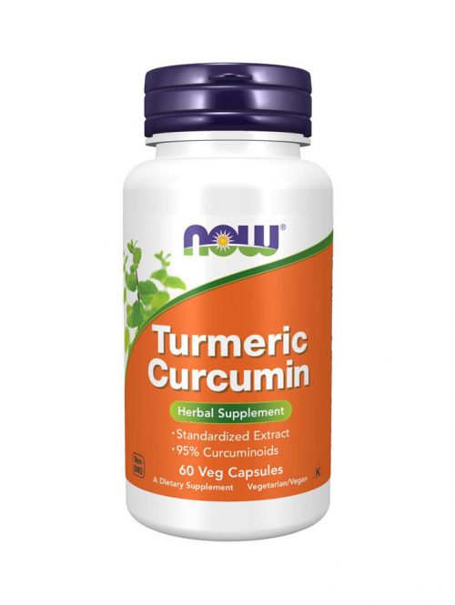 Turmeric Curcumin Now Foods 60 veg kapsula