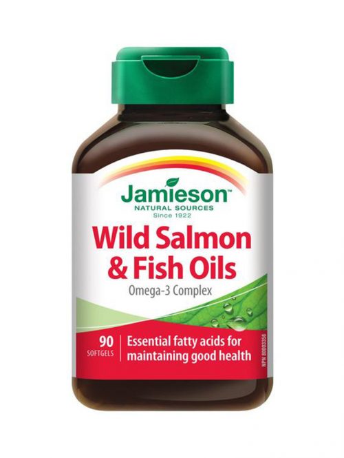 Ulje divljeg lososa sa ribljim uljima Omega-3 kompleks Jamieson 90 kapsula