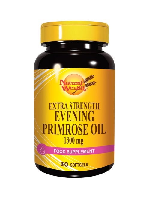 Evening Primrose Oil Forte 1300 mg Natural Wealth 30 kapsula