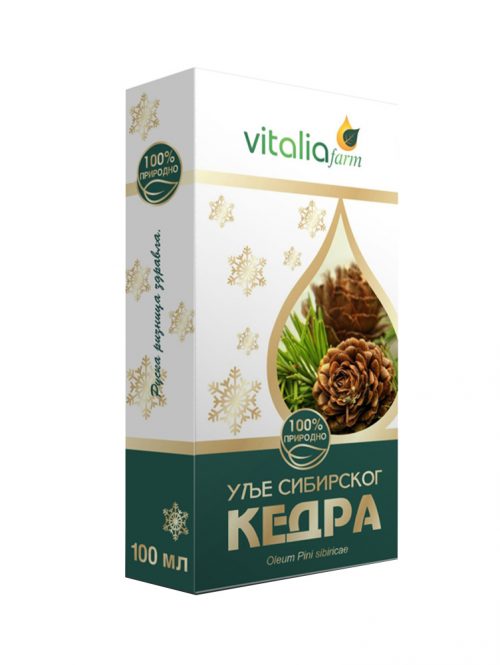 Ulje sibirskog kedra Vitalia Farm 100 ml