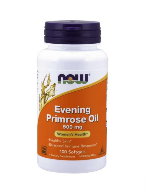 Evening Primrose Oil 500 mg Now Foods 100 softgel kapsula
