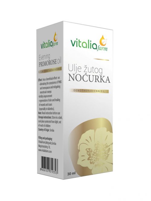 Ulje žutog noćurka Vitalia Farm 30 ml