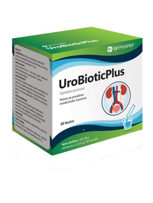 UroBioticPlus LV-Pharm 30 kesica