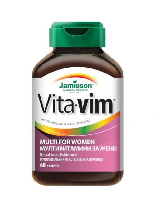 Vita-vim multivitamini za žene Jamieson 60 kapsula