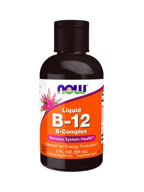Vitamin B12 Complex Liquid Now Foods 59 ml