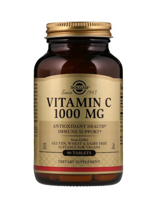Vitamin B-Complex + Vitamin C Solgar 100 tableta