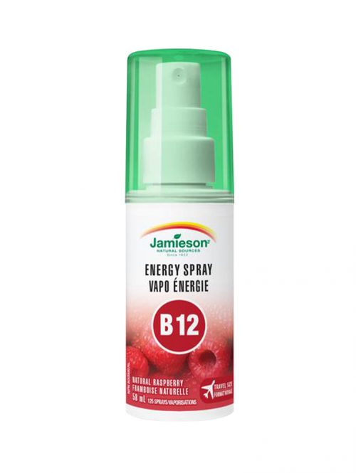 Vitamin B12 (metilkobalamin) sprej sa ukusom maline Jamieson 58 ml