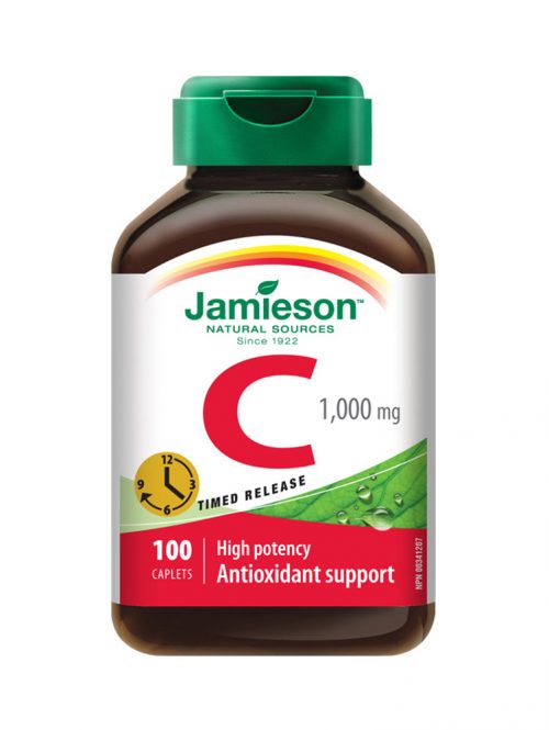 Vitamin C 1000 mg Jamieson 100 tableta