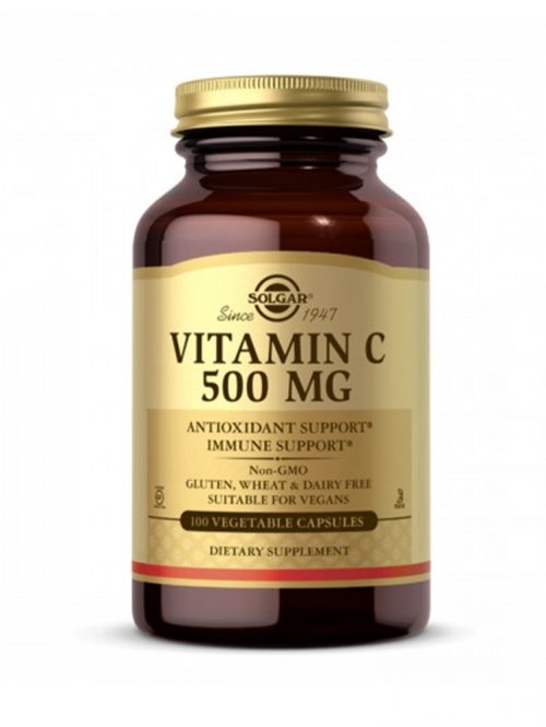 Vitamin C 500 mg Solgar 100 kapsula