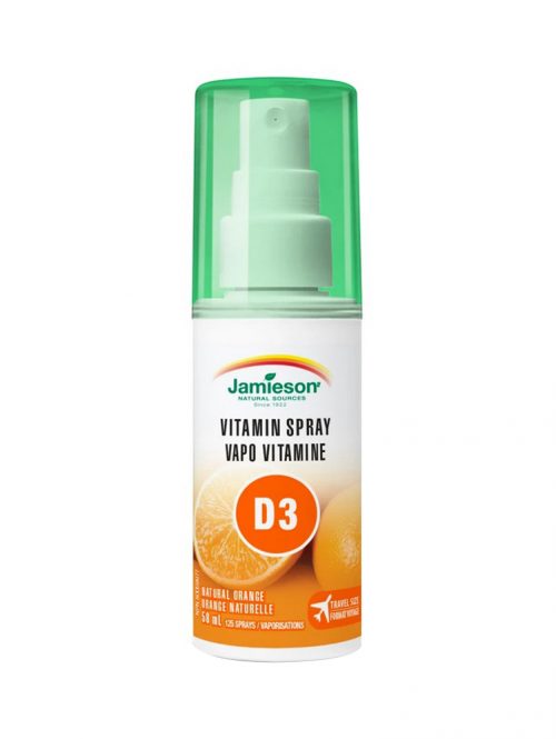 Vitamin D3 1000 IU sprej Jamieson 58 ml