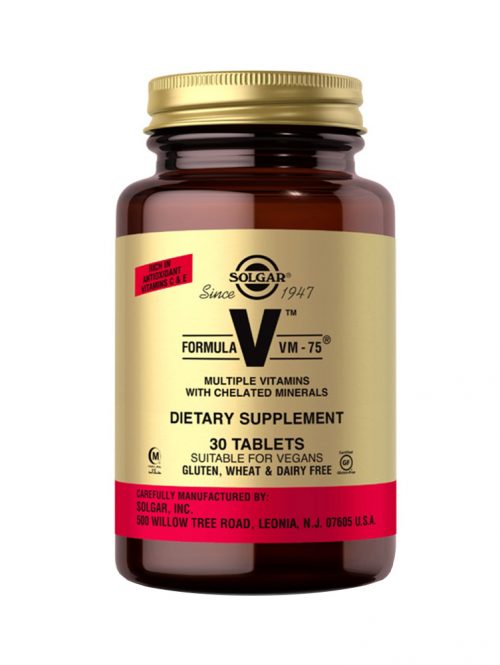 Vm-75 Formula Solgar 30 tableta