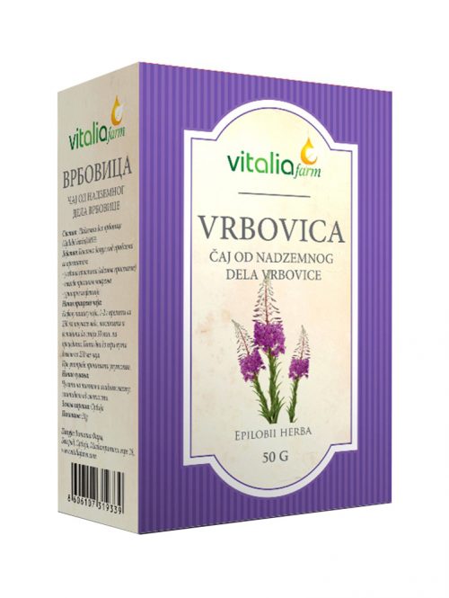 Vrbovica čaj od nadzemnog dela vrbovice Vitalia Farm 50 g
