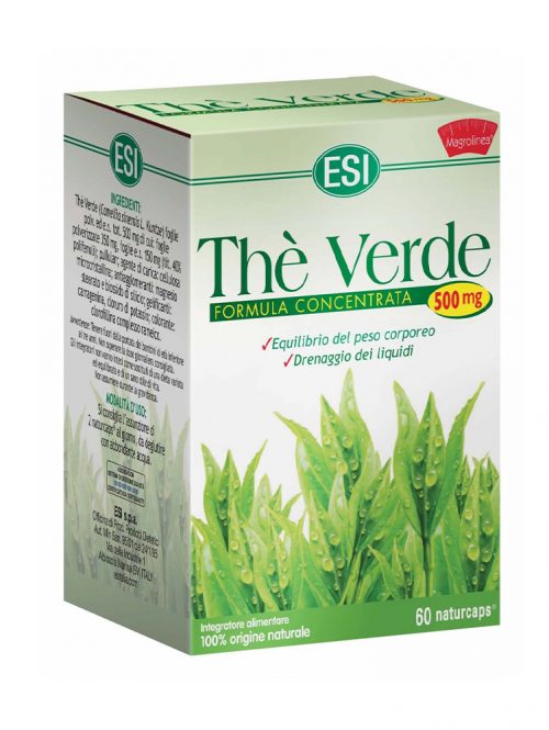 Zeleni čaj The Verde 500 mg ESI 60 kapsula