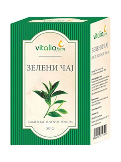 Zeleni čaj Vitalia Farm 50 g