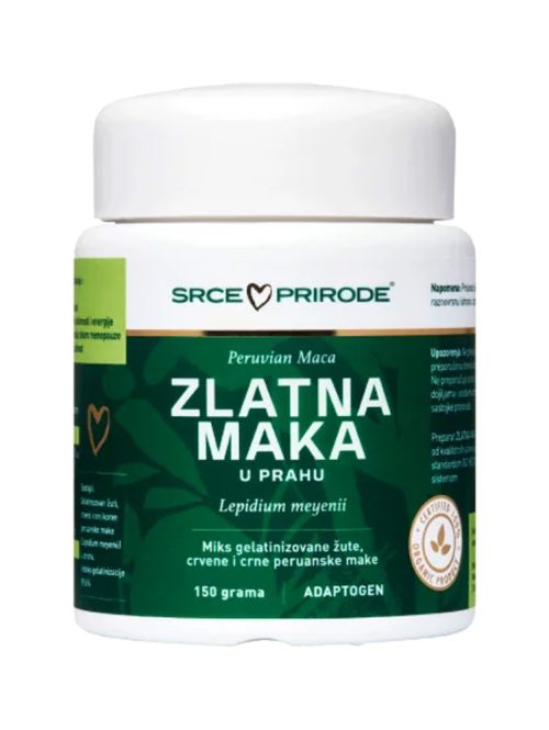 Srce Prirode Zlatna maka u prahu 150 g