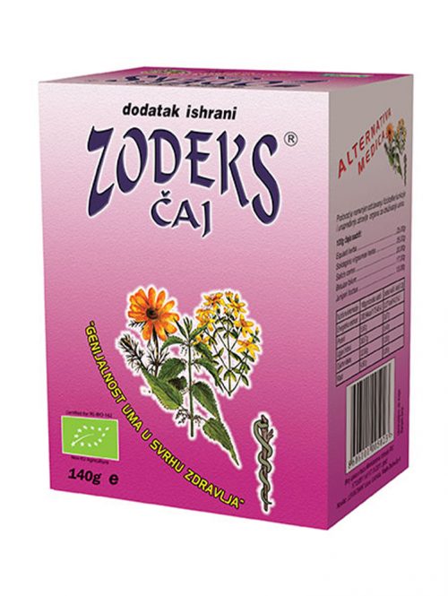 Zodeks čaj Alternativa Medica 70 g