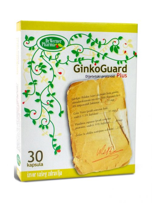 Ginkoguard Plus Dr. Werner Pharma 30 kapsula