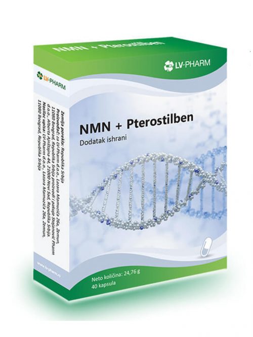nmn plus pterostilben lv pharm 40 kapsula