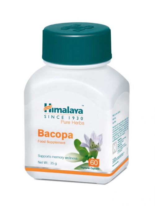 Bacopa Brahmi Himalaya 60 kapsula