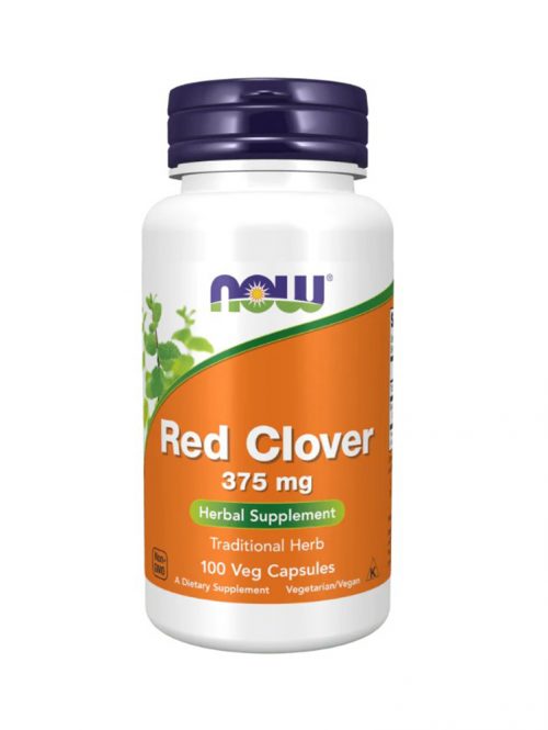 Red Clover 375 mg Now Foods 100 veg kapsula