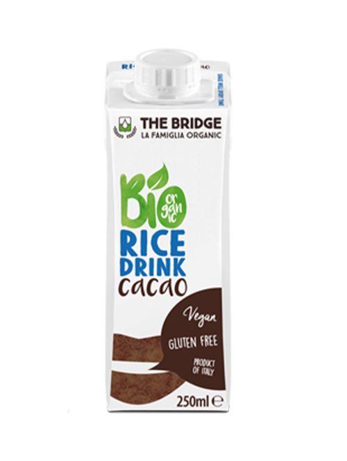 Bio pirinčano kakao mleko The Bridge 250 ml