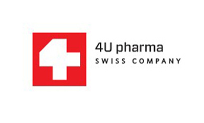 4U pharma company logo