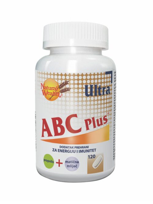 ABC Plus Ultra Natural Wealth 120 tableta