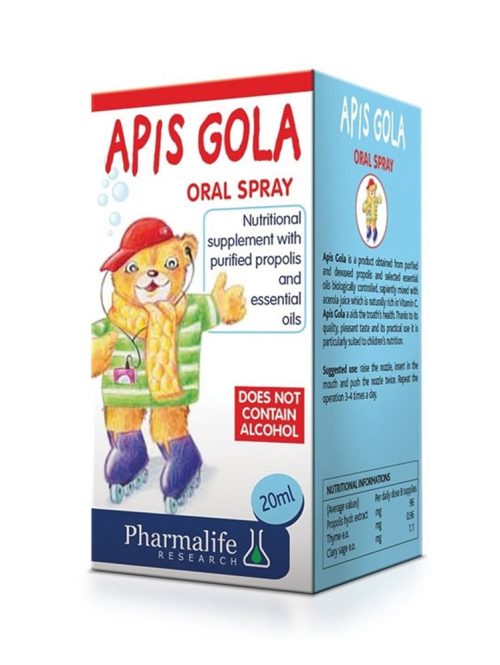 Apis gola bimbi oralni sprej Pharmalife 20 ml