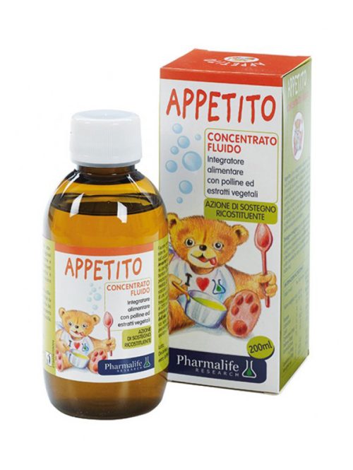 Appetito sirup Pharmalife 200 ml