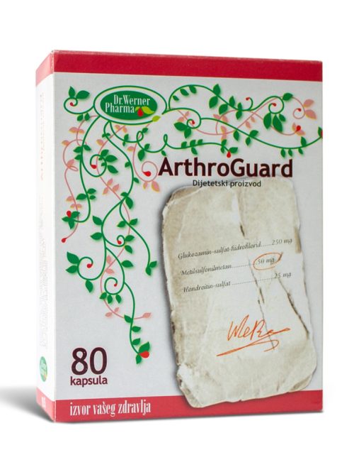 Arthroguard Dr. Werner Pharma 80 kapsula