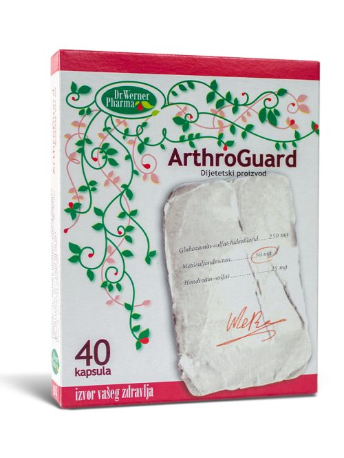 Arthroguard Dr. Werner Pharma 40 kapsula