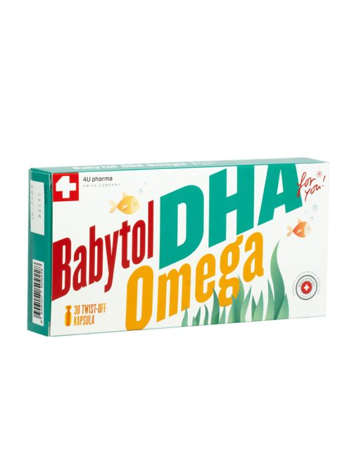 Babytol DHA Omega 4U pharma 30 twist-off kapsula