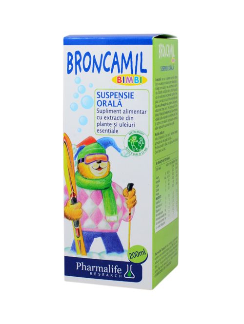 Broncamil sirup Pharmalife 200 ml