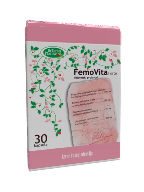Femovita Forte Dr. Werner Pharma 30 kapsula