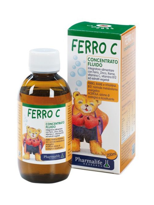 Ferro C sirup Pharmalife 200 ml