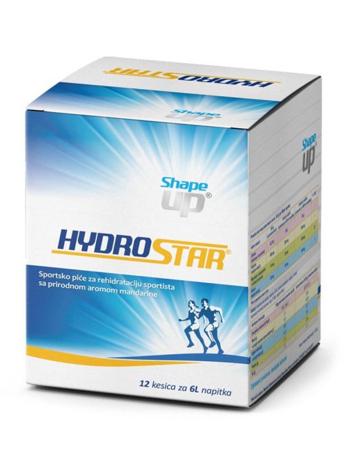 Hydrostar napitak za rehidrataciju Esensa 12 kesica