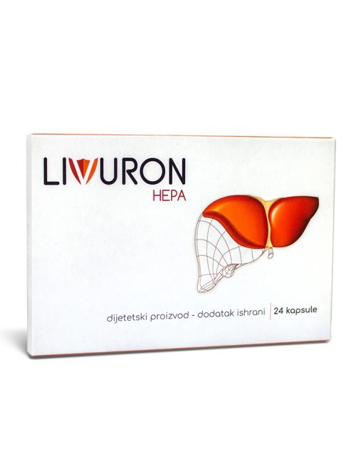 Livuron Hepa Dr. Werner Pharma 24 kapsule