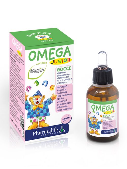 Omega Junior kapi Pharmalife 30 ml