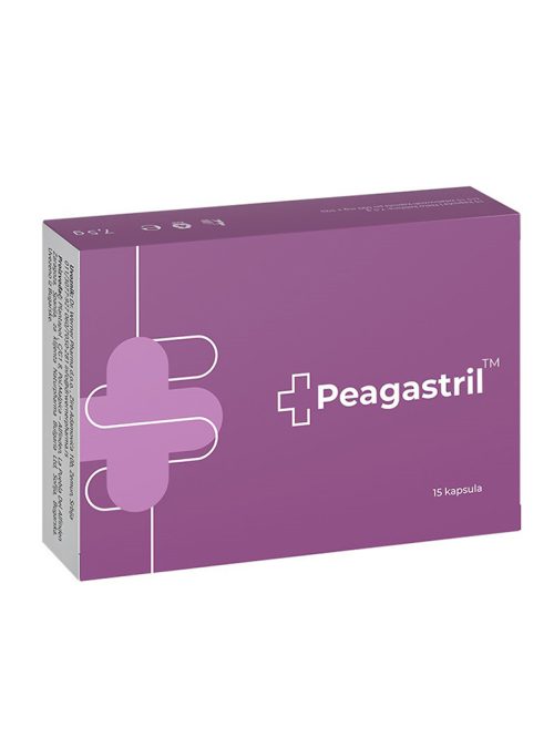 Peagastril Dr. Werner Pharma 14 kapsula
