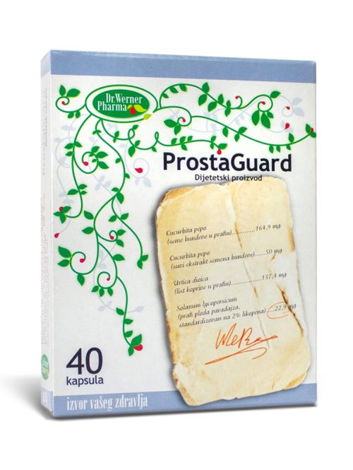 Prostaguard Dr. Werner Pharma 40 kapsula