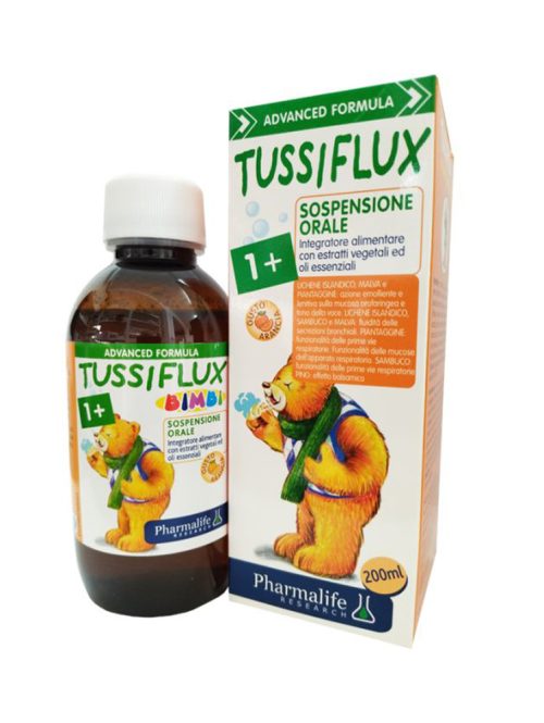 Tussiflux sirup Pharmalife 200 ml