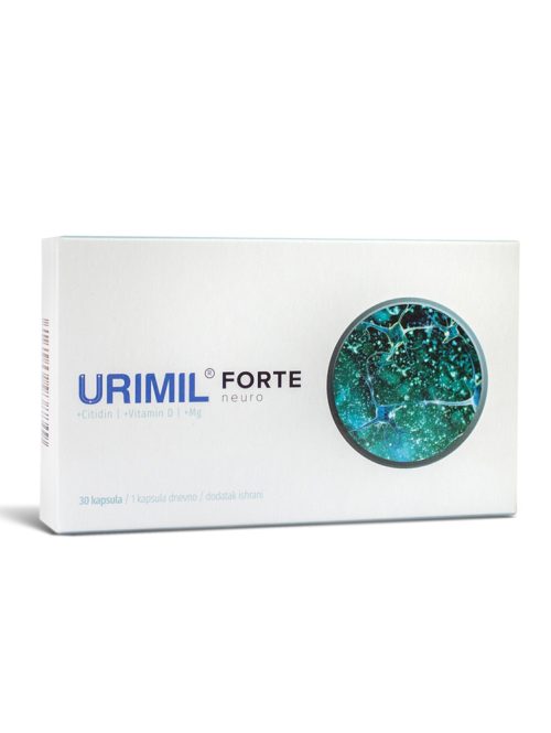 Urimil Neuro Forte Dr. Werner Pharma 30 kapsula