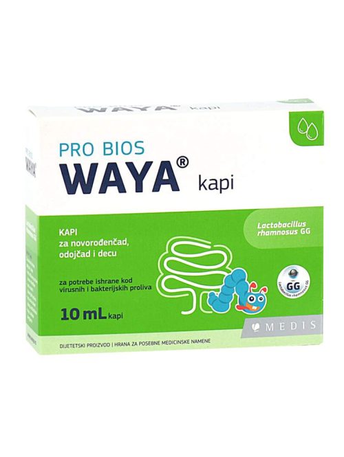 Waya probiotske kapi Medis 10 ml