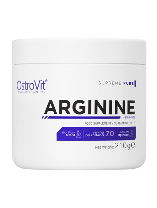 Arginine Supreme Pure Ostrovit 210 g