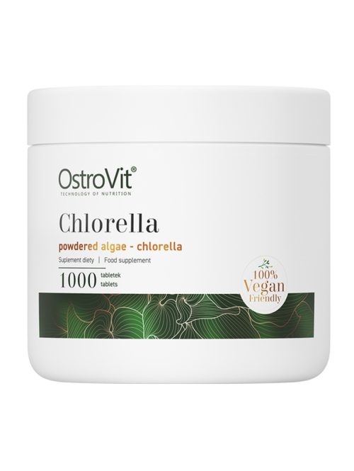 Chlorella 250 mg Ostrovit 1000 tableta