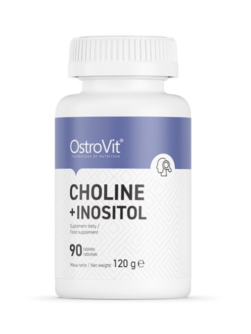 Choline i Inositol Ostrovit 90 tableta